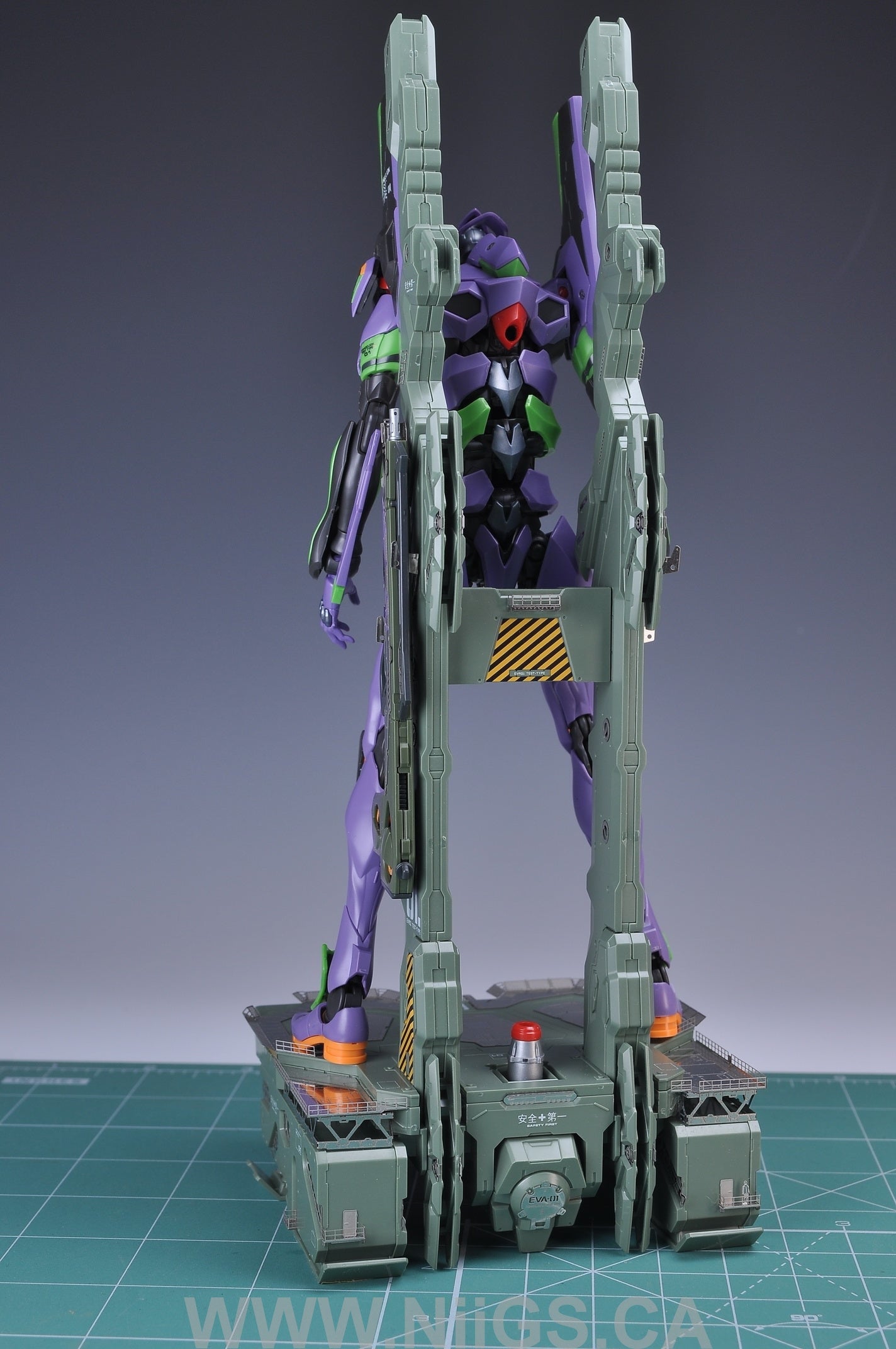 Madworks S17 RG EVA (Evangelion) Platform Photo-etched Parts