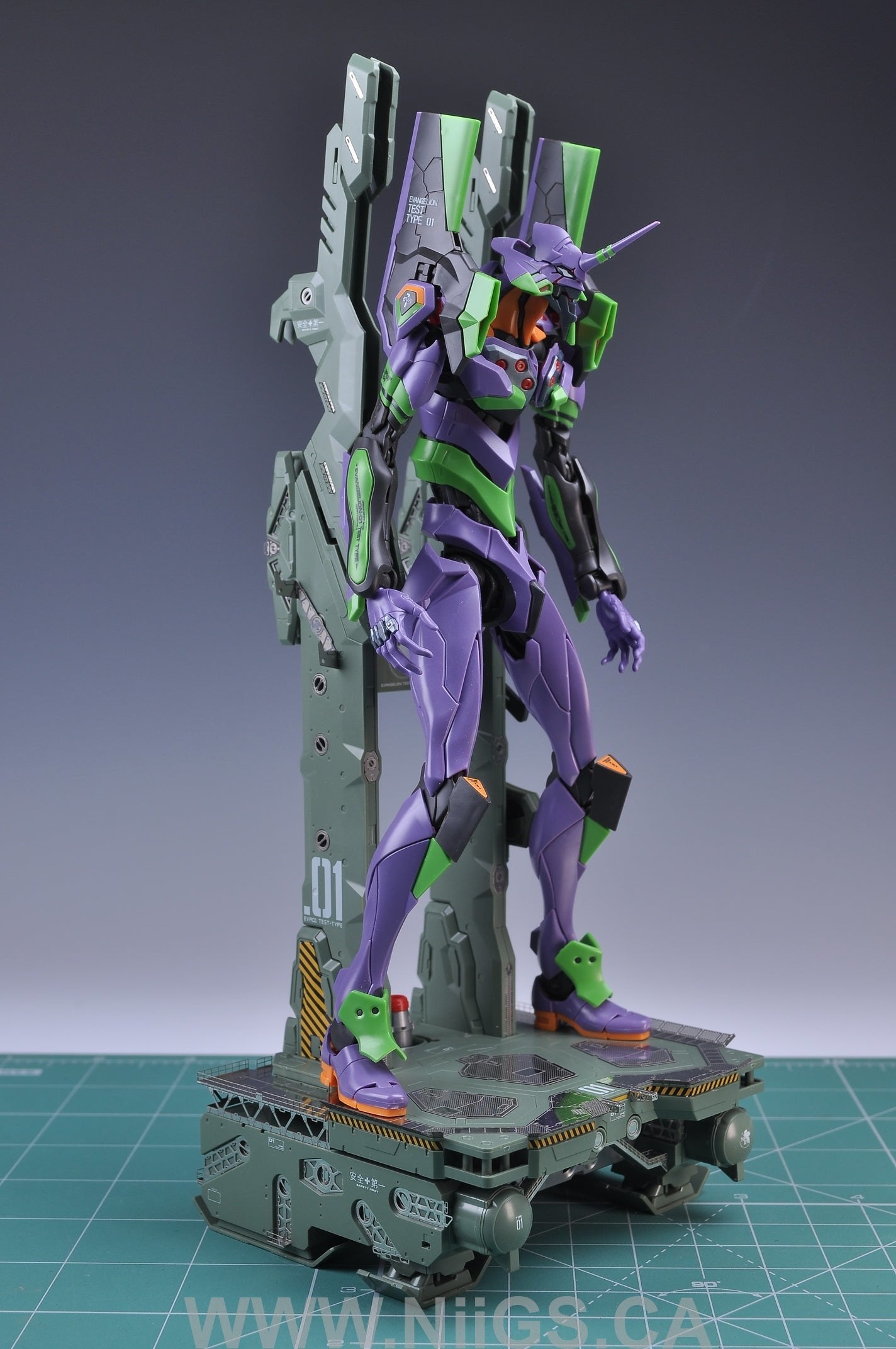 Madworks S17 RG EVA (Evangelion) Platform Photo-etched Parts