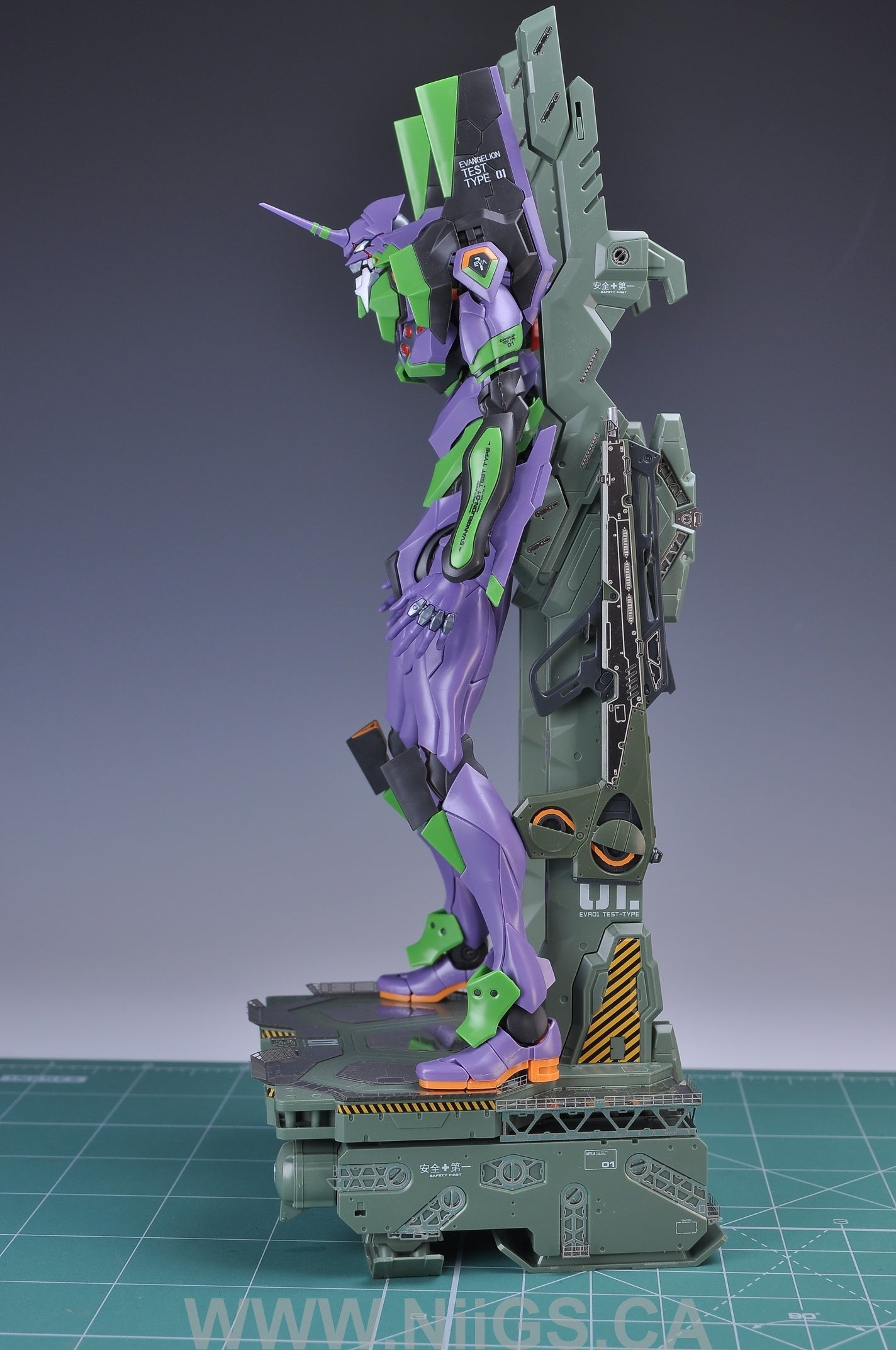 Madworks S17 RG EVA (Evangelion) Platform Photo-etched Parts