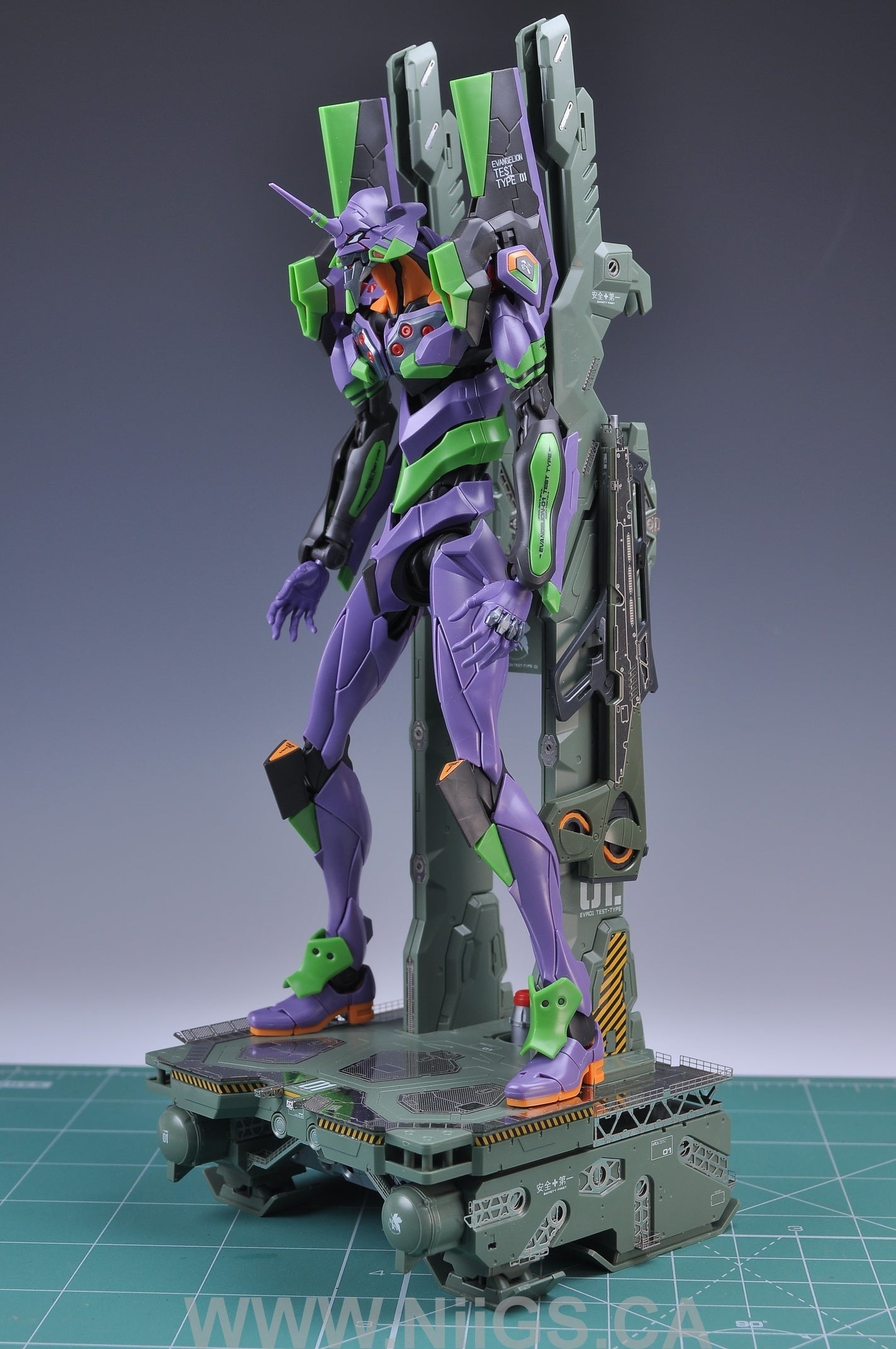 Madworks S17 RG EVA (Evangelion) Platform Photo-etched Parts