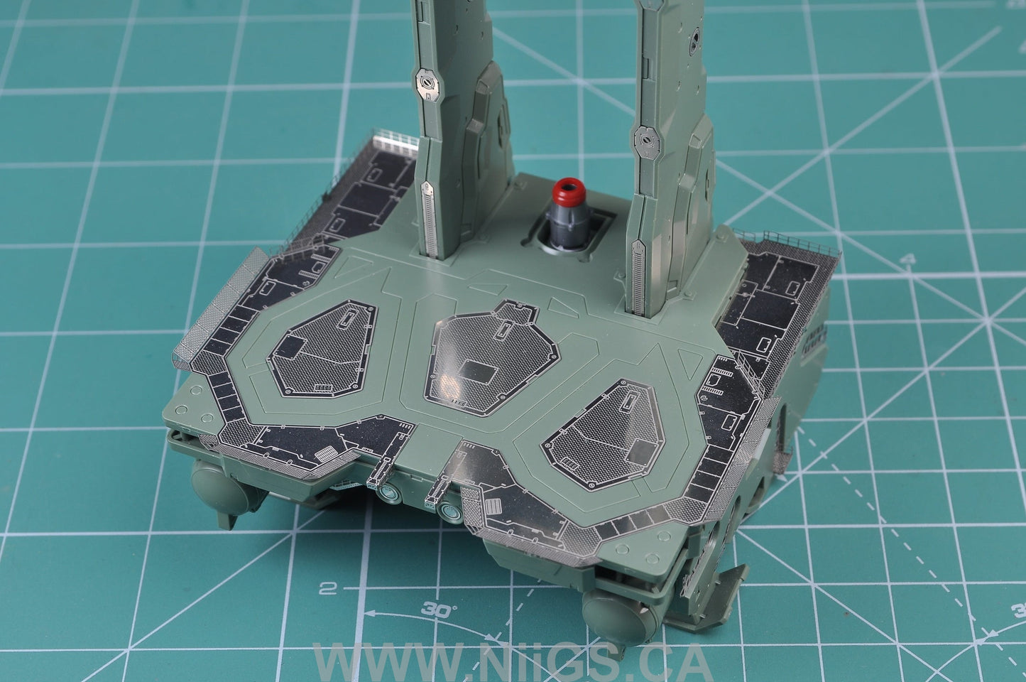 Madworks S17 RG EVA (Evangelion) Platform Photo-etched Parts