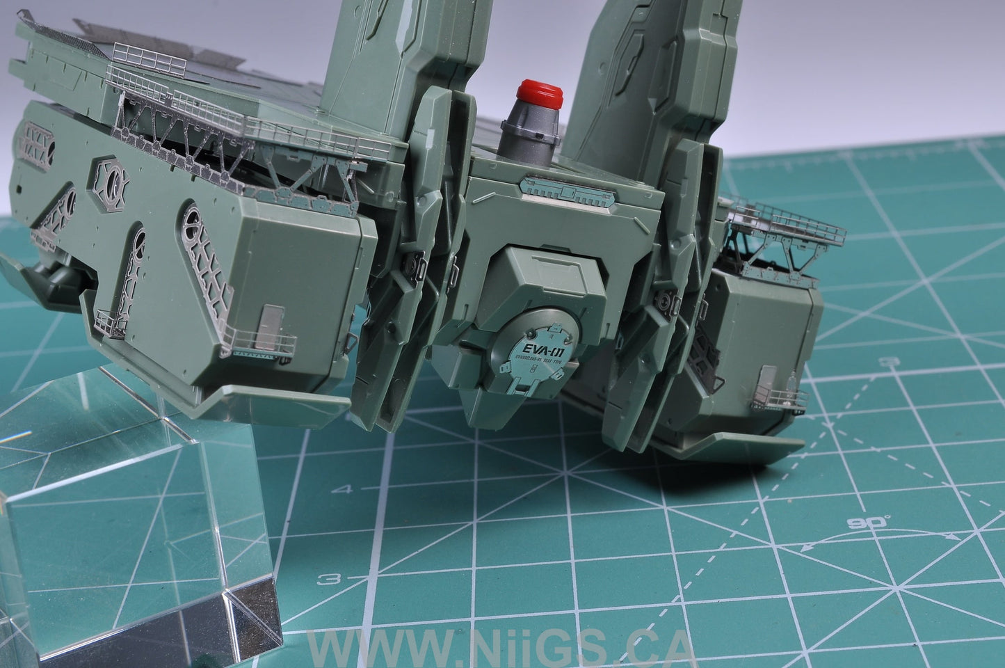 Madworks S17 RG EVA (Evangelion) Platform Photo-etched Parts