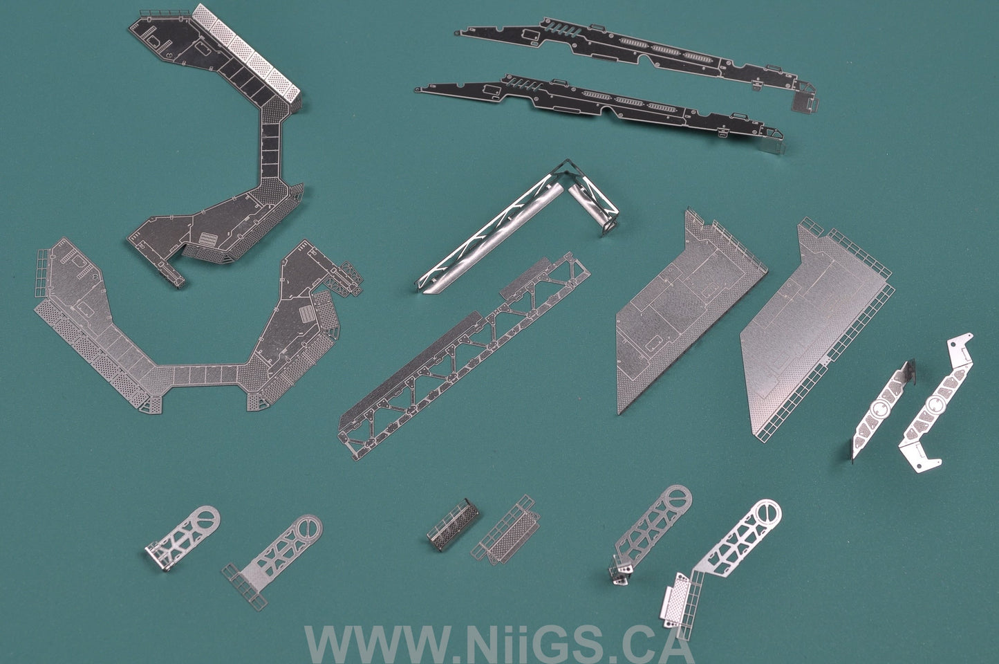 Madworks S17 RG EVA (Evangelion) Platform Photo-etched Parts