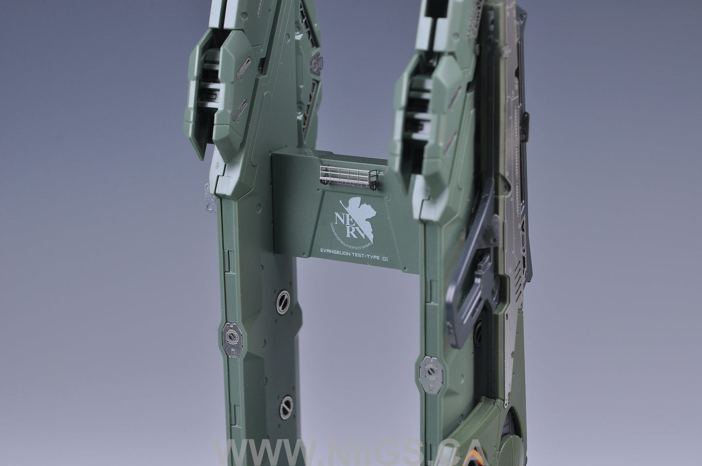 Madworks S17 RG EVA (Evangelion) Platform Photo-etched Parts