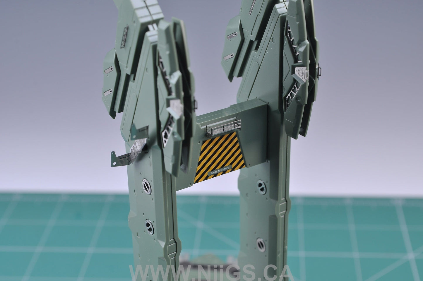 Madworks S17 RG EVA (Evangelion) Platform Photo-etched Parts