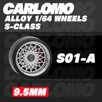 CARLOMO 1/64 ALLOY WHEELS S-CLASS