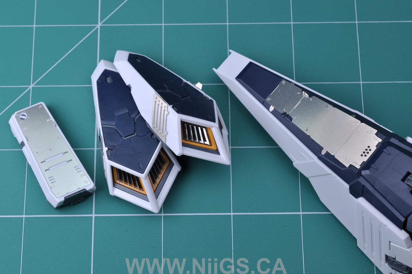 Madworks S20 Etching Parts for RG RX-93 Nu Gundam HWS Add-on (PB)