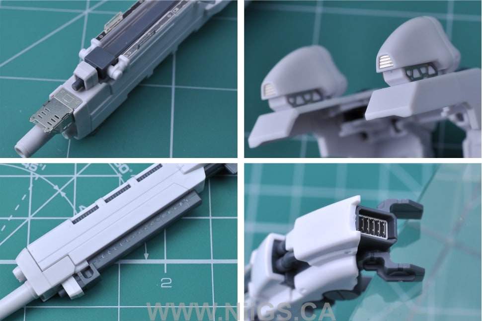 Madworks S20 Etching Parts for RG RX-93 Nu Gundam HWS Add-on (PB)