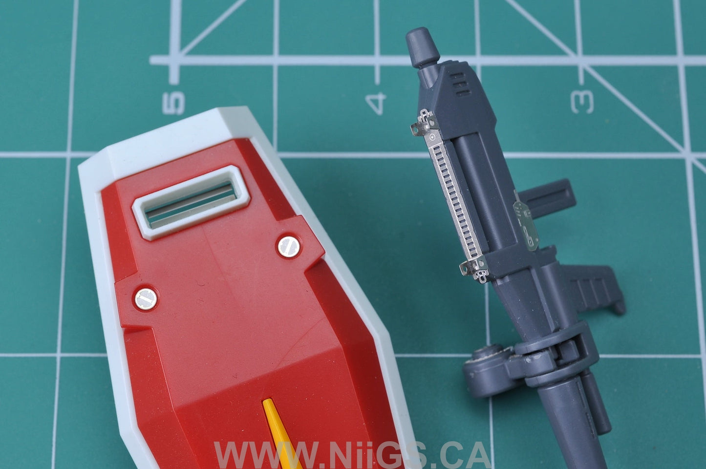 Madworks S21 Etching Parts for EG RX78-2 Gundam