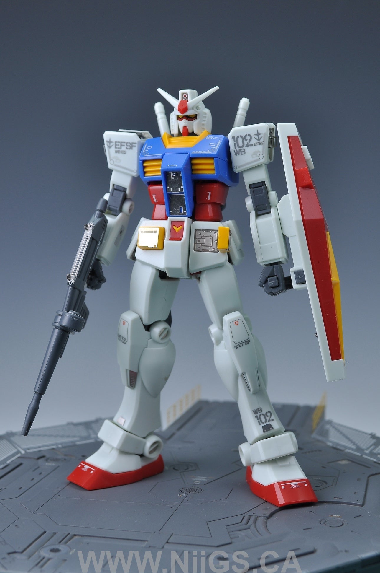 Madworks S21 Etching Parts for EG RX78-2 Gundam