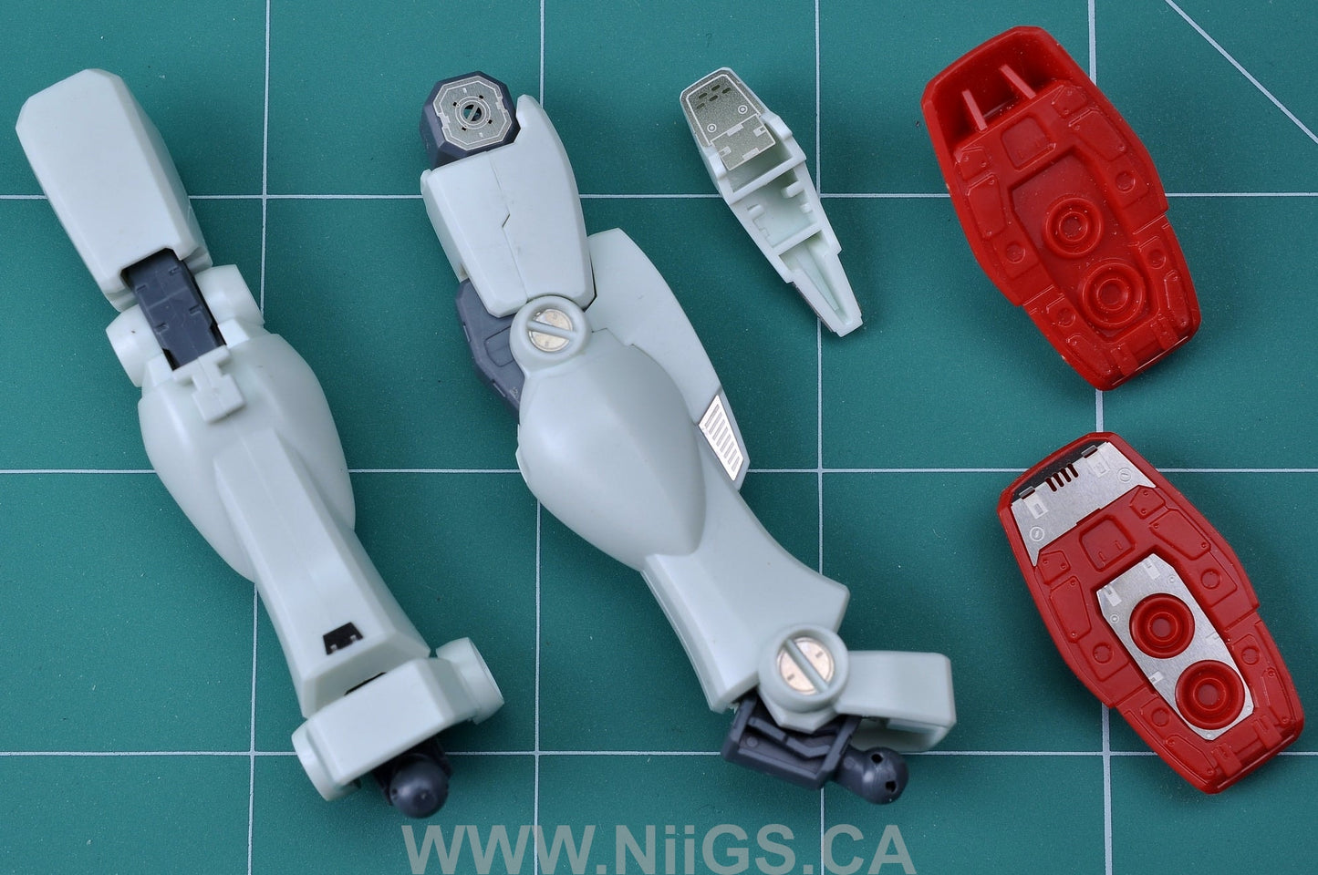 Madworks S21 Etching Parts for EG RX78-2 Gundam