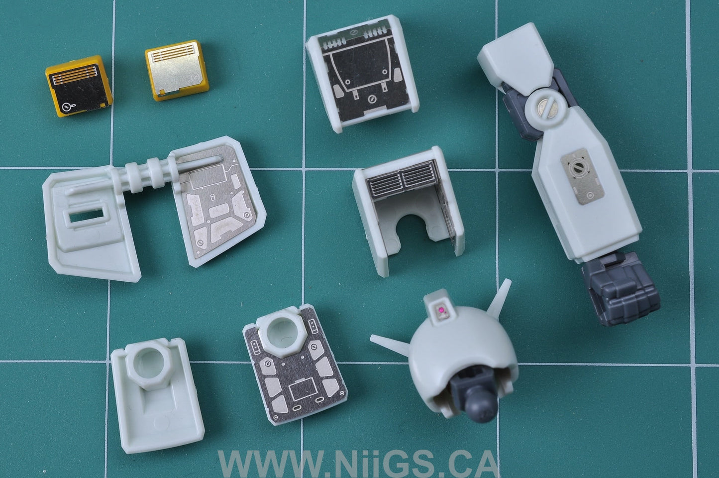 Madworks S21 Etching Parts for EG RX78-2 Gundam