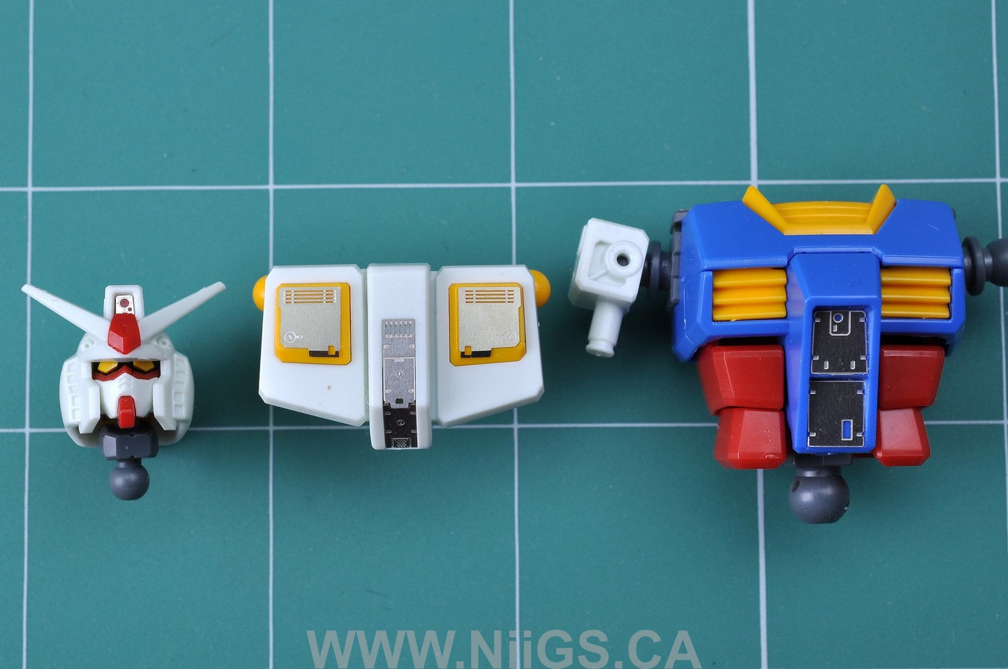 Madworks S21 Etching Parts for EG RX78-2 Gundam