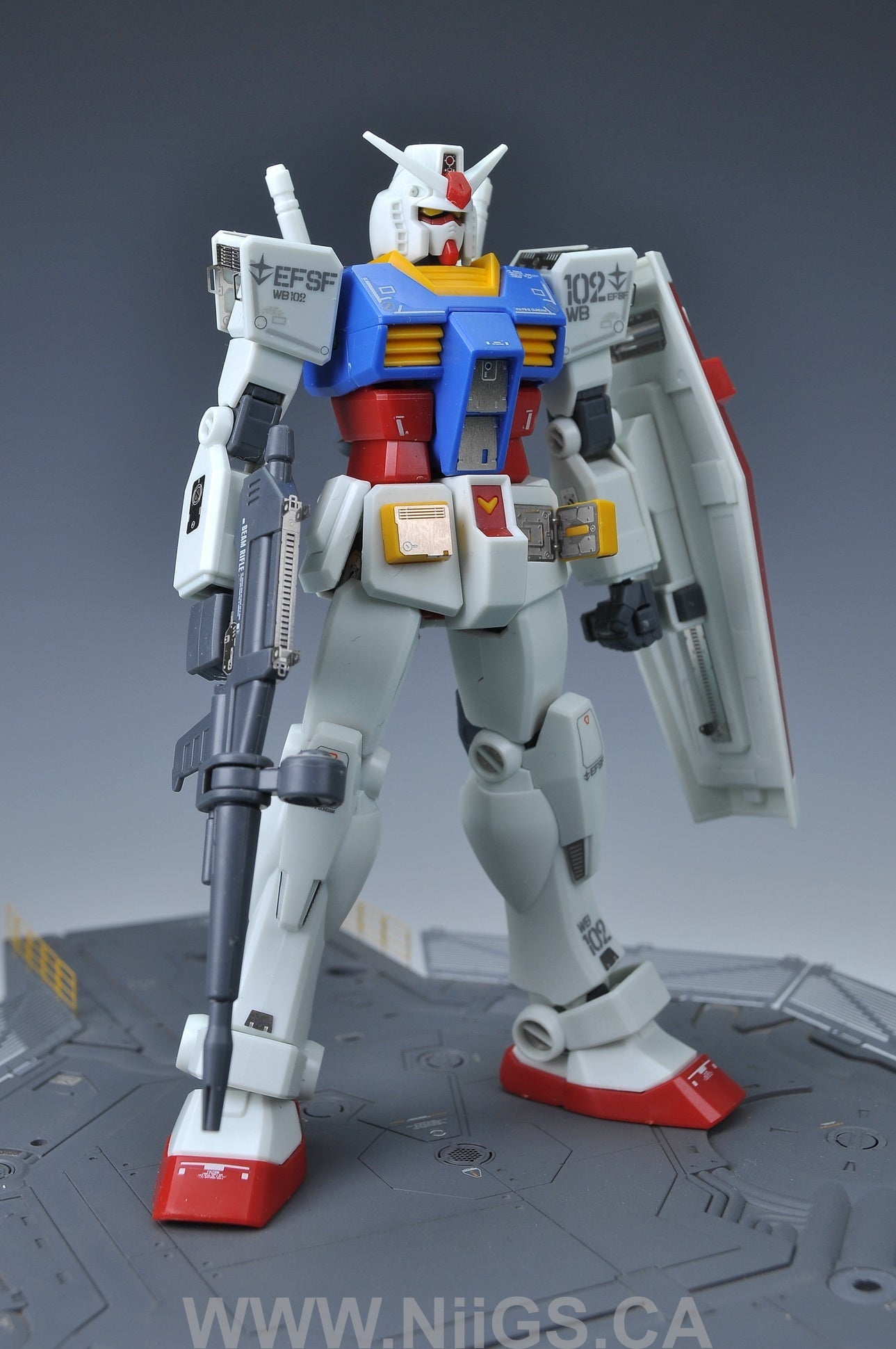 Madworks S21 Etching Parts for EG RX78-2 Gundam