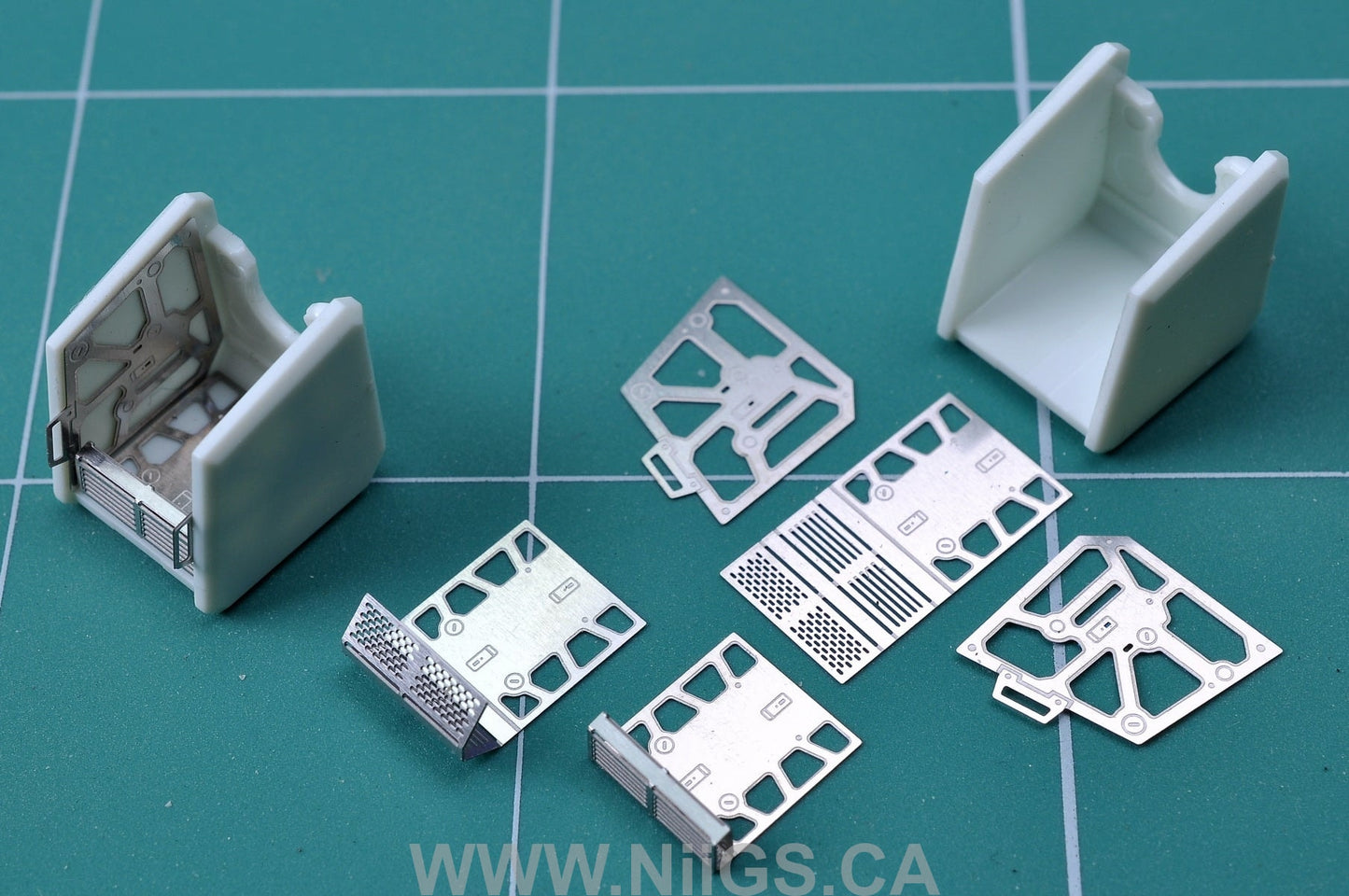 Madworks S21 Etching Parts for EG RX78-2 Gundam