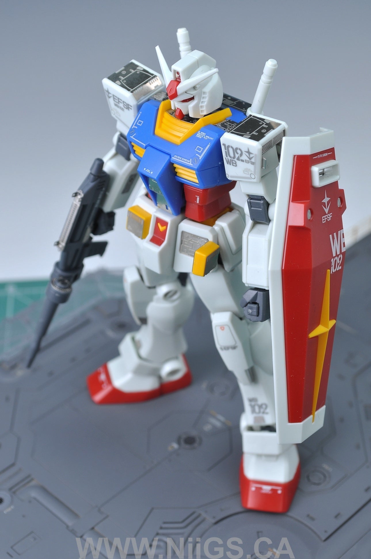 Madworks S21 Etching Parts for EG RX78-2 Gundam