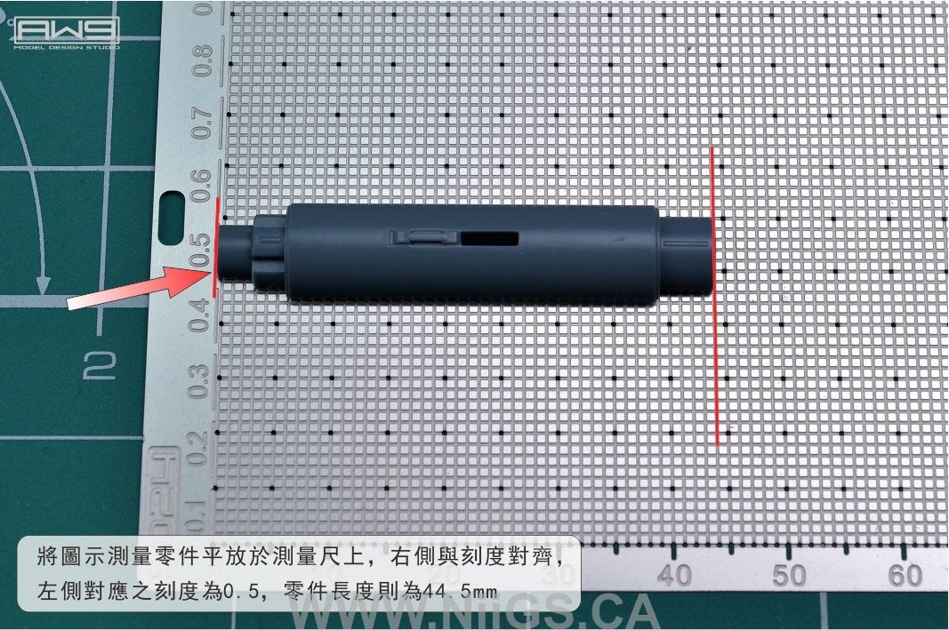 MADWORKS S24 FLATBED RULER