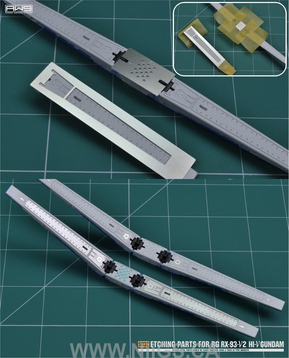 MADWORKS S32 FOR RG RX-93-V2 HI-V GUNDAM
