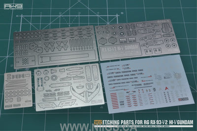 MADWORKS S32 FOR RG RX-93-V2 HI-V GUNDAM