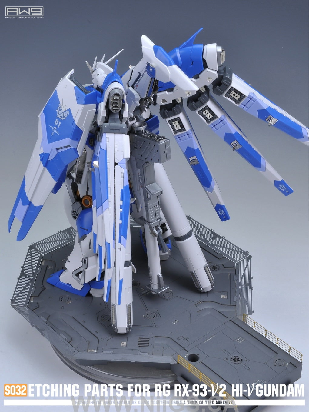 MADWORKS S32 FOR RG RX-93-V2 HI-V GUNDAM