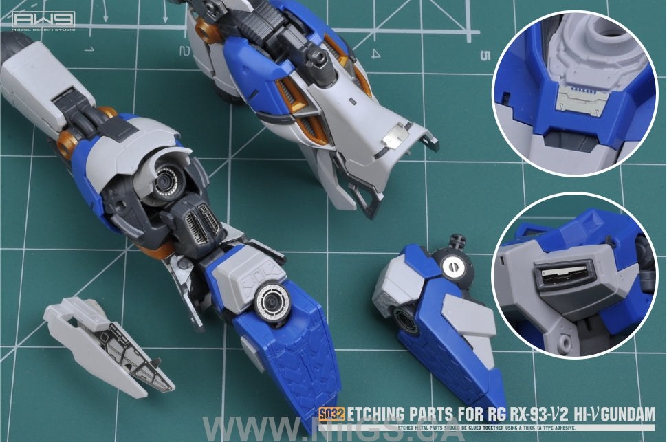 MADWORKS S32 FOR RG RX-93-V2 HI-V GUNDAM