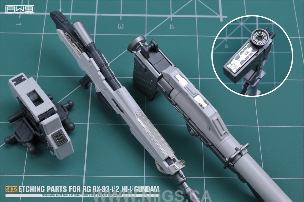 MADWORKS S32 FOR RG RX-93-V2 HI-V GUNDAM