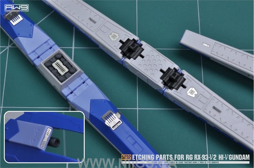 MADWORKS S32 FOR RG RX-93-V2 HI-V GUNDAM