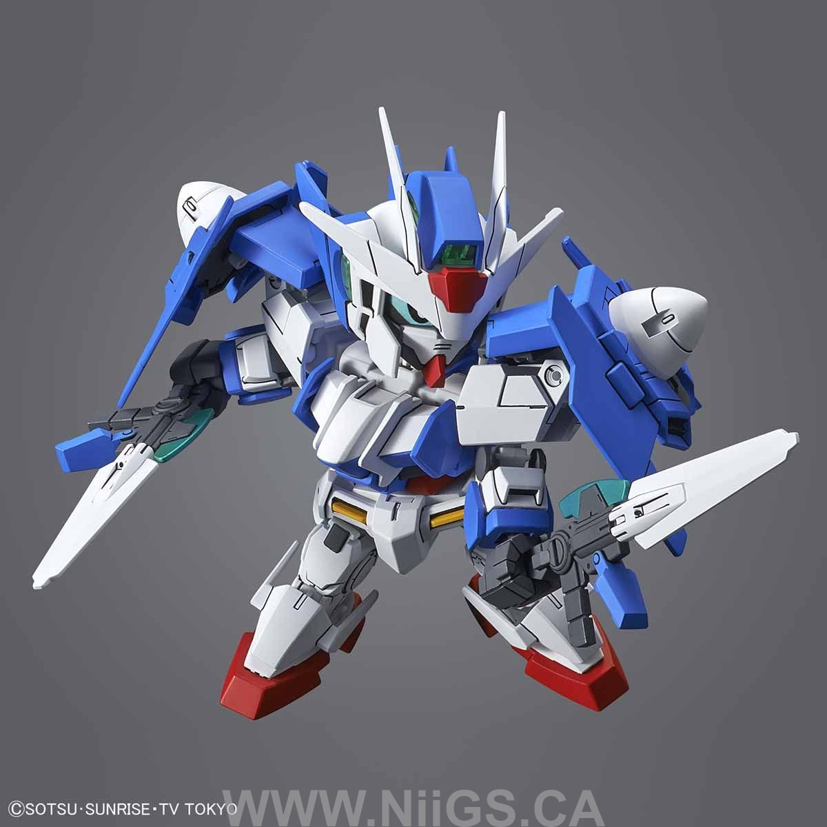 SDCS GUNDAM CROSS SILHOUETTE GUNDAM OO DIVER ACE - Nii G Shop