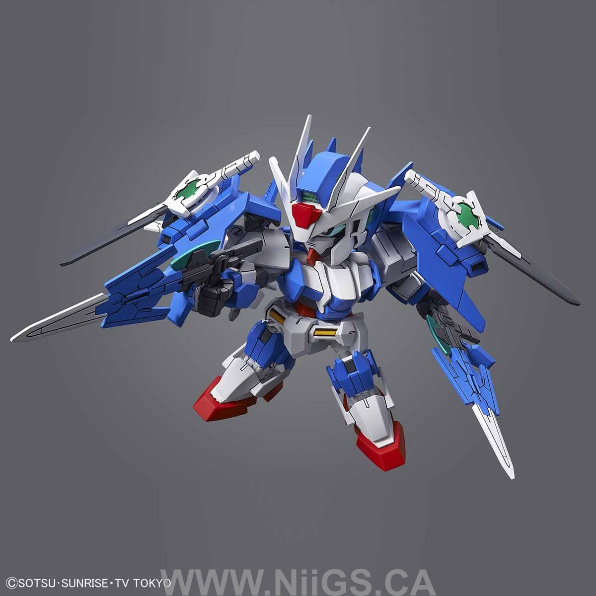 SDCS GUNDAM CROSS SILHOUETTE GUNDAM OO DIVER ACE - Nii G Shop