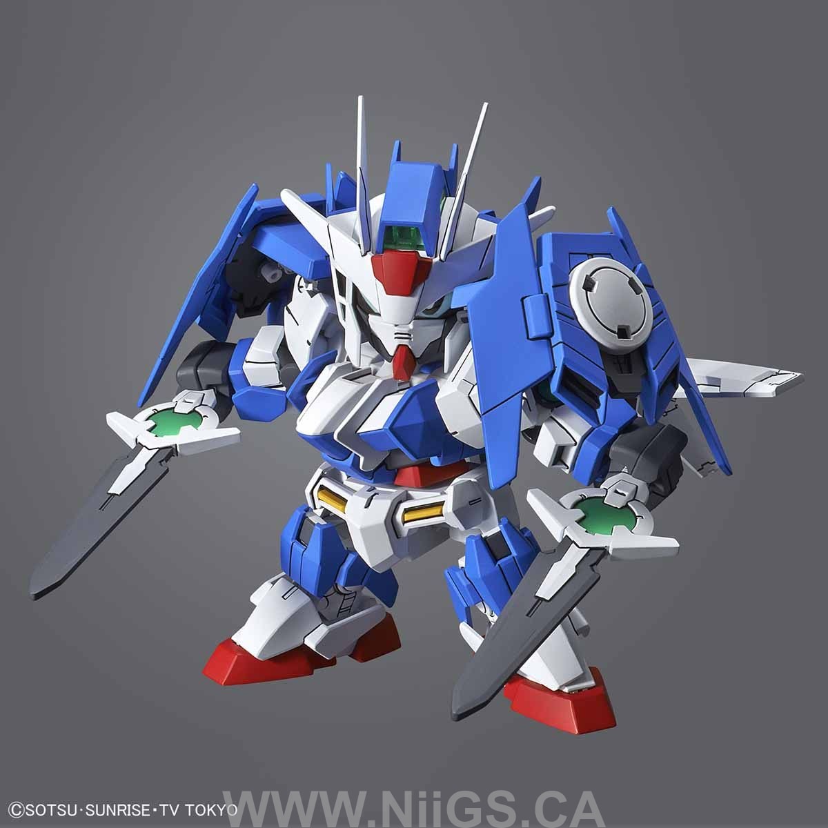 SDCS GUNDAM CROSS SILHOUETTE GUNDAM OO DIVER ACE - Nii G Shop