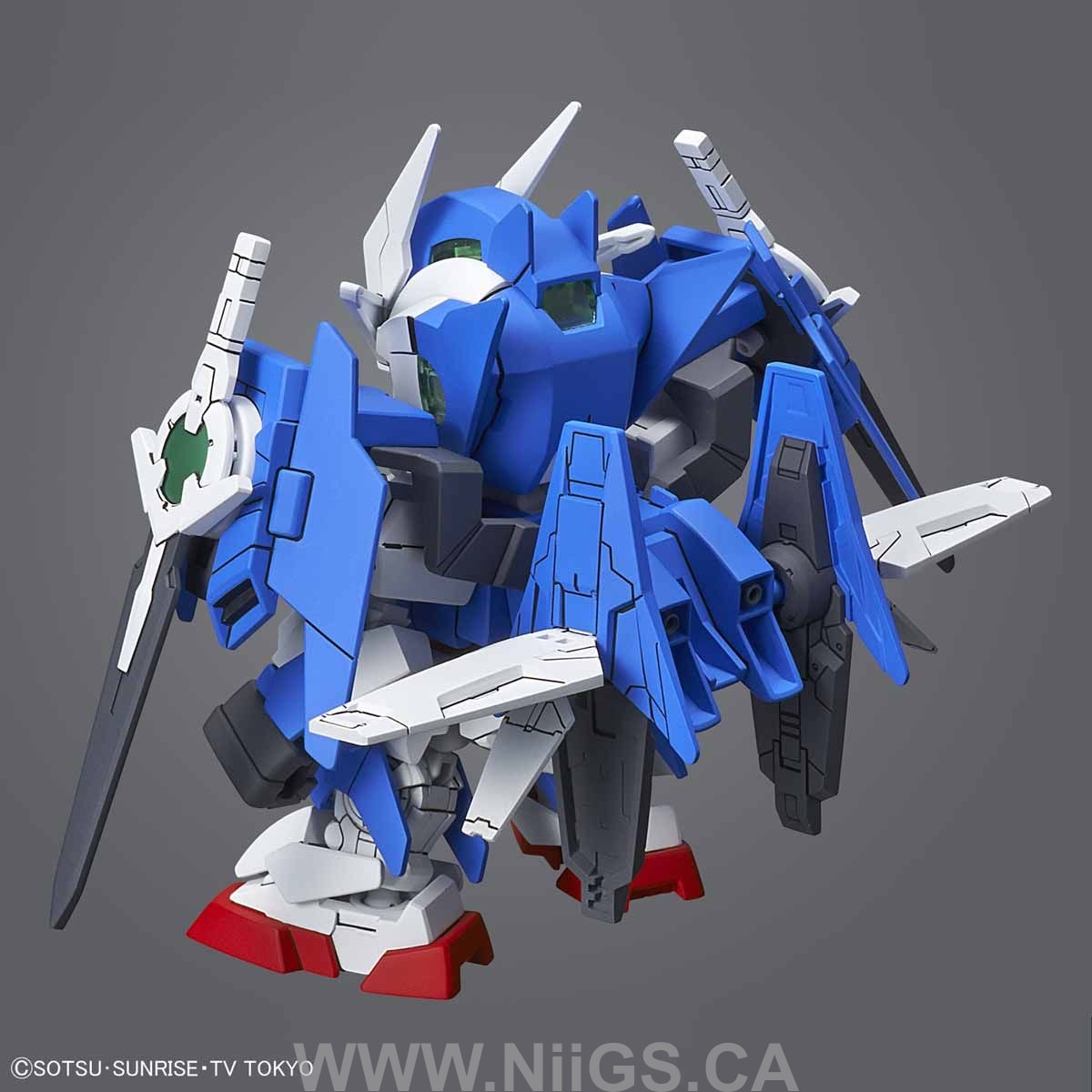SDCS GUNDAM CROSS SILHOUETTE GUNDAM OO DIVER ACE - Nii G Shop