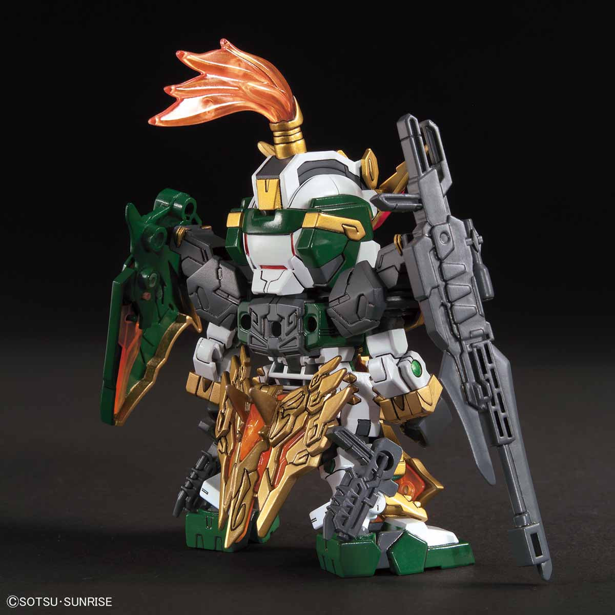 SD SANGOKUSOKETSUDEN HUANG ZHONG GUNDAM DYNAMES - Nii G Shop