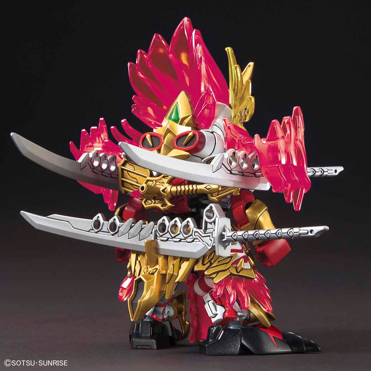 SD SANGOKU SOKETSUDEN SUN QUAN GUNDAM ASTRAY - Nii G Shop