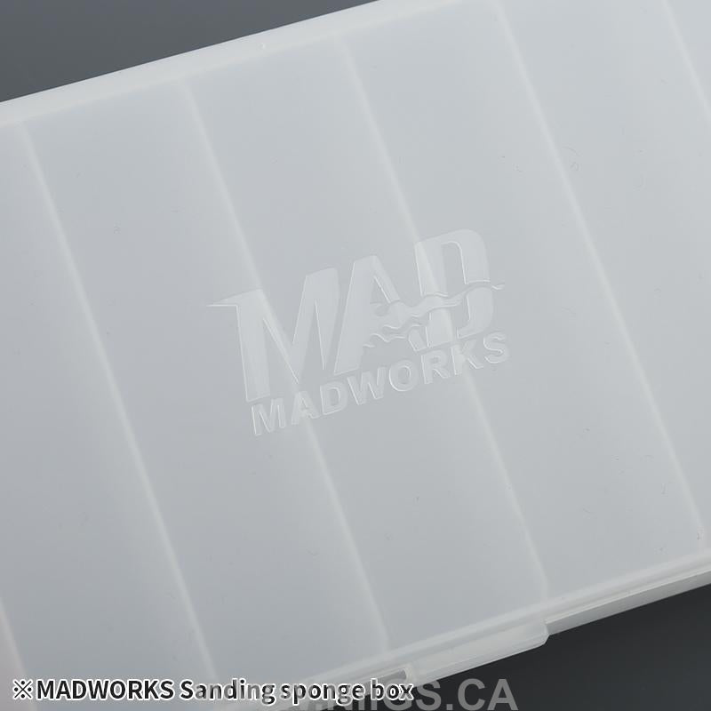 Madworks SSB-01-CA Sanding Sponge Box Set (White)