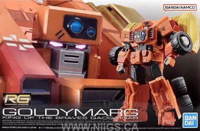 BANDAI Hobby RG GORDYMARG