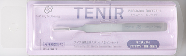 TENIR PRECISION Tweezers ULTRA FINE TIP
