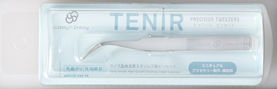 TENIR PRECISION Tweezers ANGLED FINE TIP