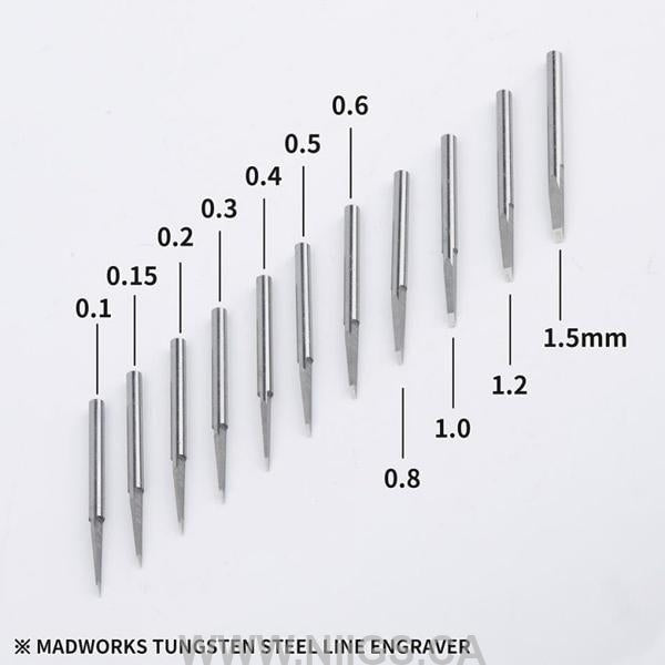 Madworks Tungsten Steel Line Engraver