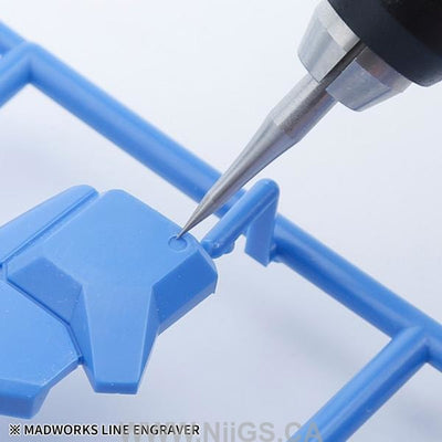 Madworks Tungsten Steel Line Engraver