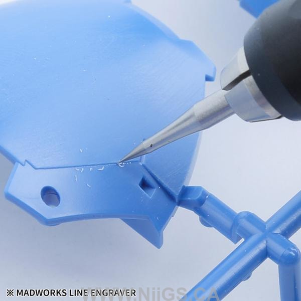 Madworks Tungsten Steel Line Engraver