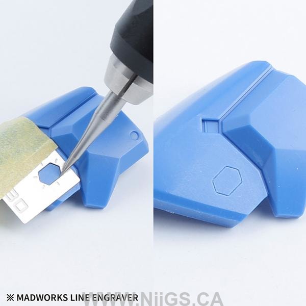 Madworks Tungsten Steel Line Engraver