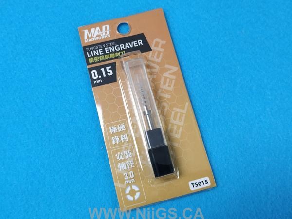 Madworks Tungsten Steel Line Engraver