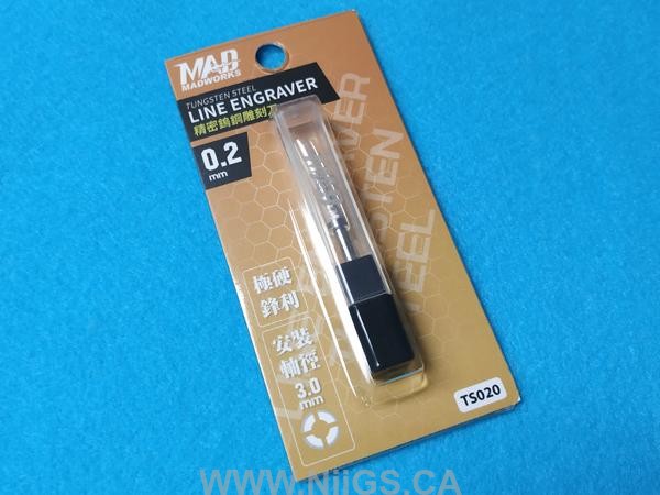 Madworks Tungsten Steel Line Engraver