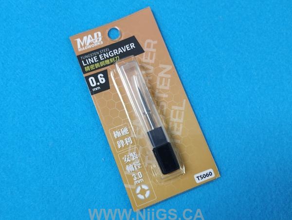 Madworks Tungsten Steel Line Engraver