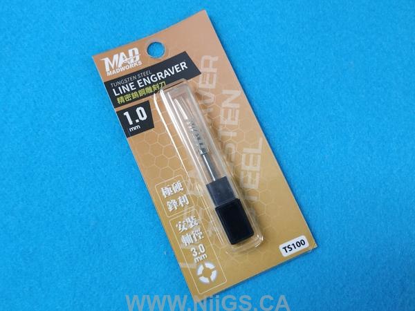 Madworks Tungsten Steel Line Engraver