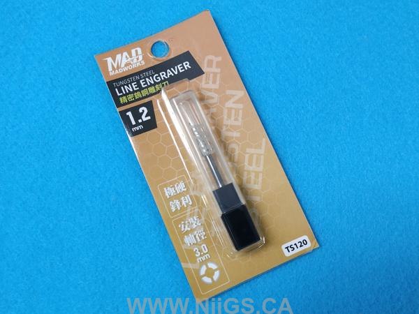 Madworks Tungsten Steel Line Engraver