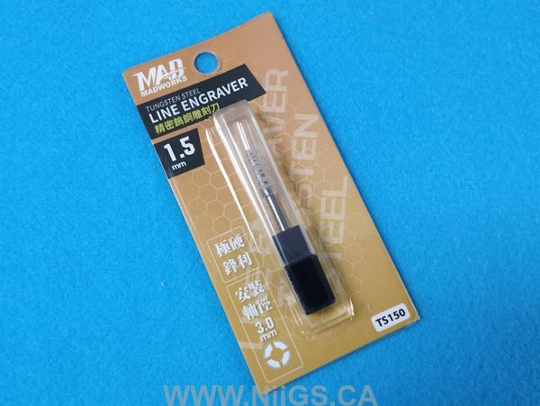 Madworks Tungsten Steel Line Engraver