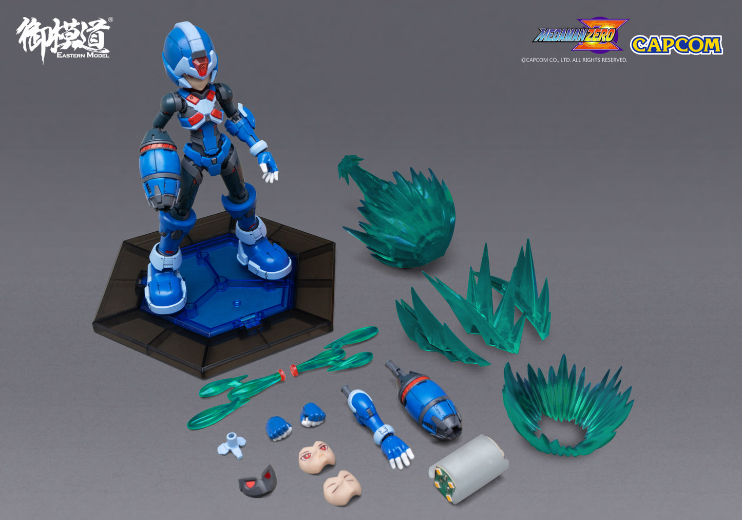 E-MODEL MEGAMAN X MODEL KIT