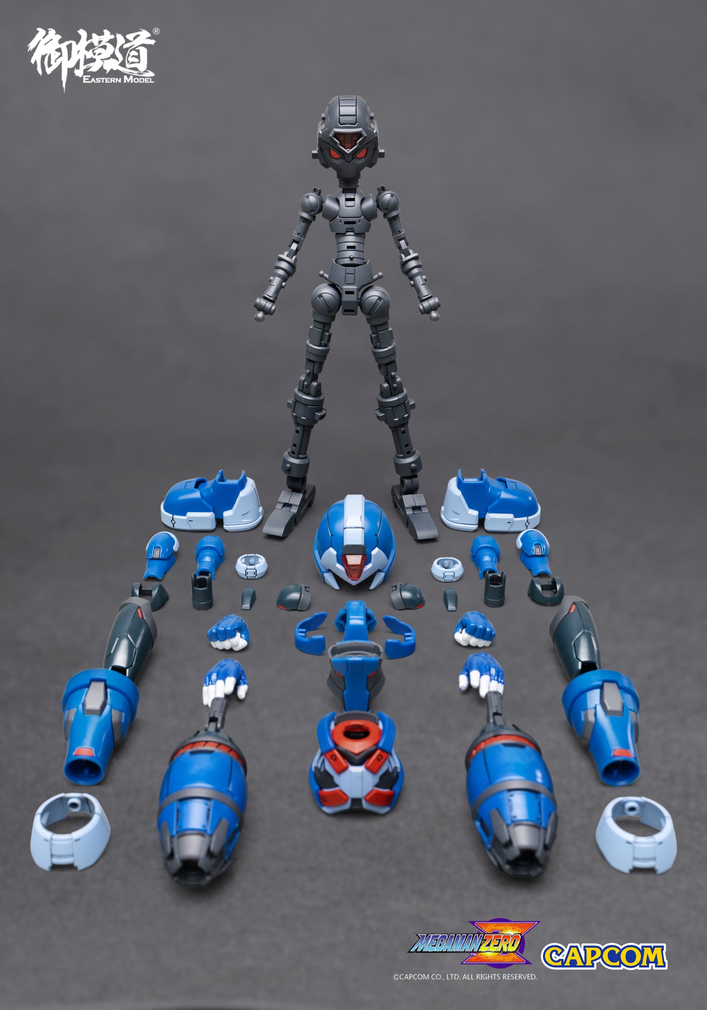 E-MODEL MEGAMAN X MODEL KIT