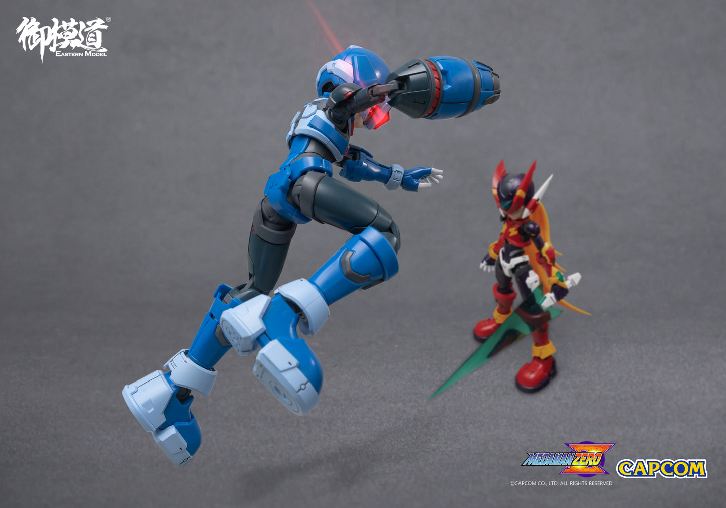 E-MODEL MEGAMAN ZERO MODEL KIT